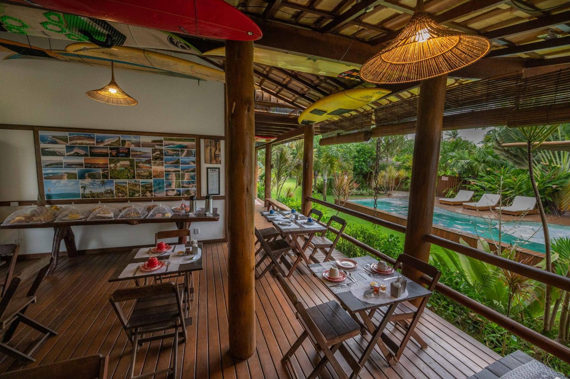 ホテル Sup House Barra Grande エクステリア 写真